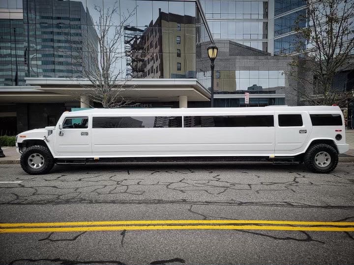 Hummer Limousine in the USA